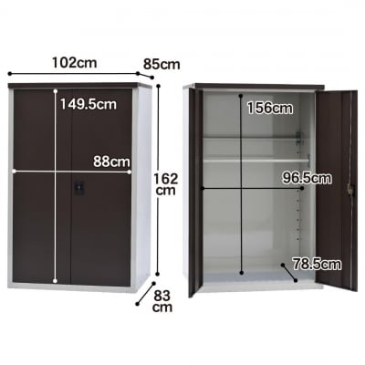 タイヤ収納庫 2台用 合計8本 収納庫 収納用品  [グリーンライフ] 【140S001】