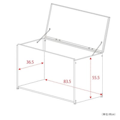 ガルバ 屋外 ゴミ収納庫 幅88cm 169L A032 [足立製作所] 【045S006】