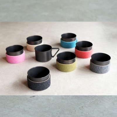 96【KURO】黒染めマグカップ【015S108】