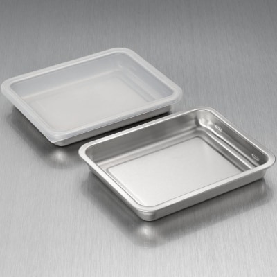 [燕三] 重ねて使えるステンレス角型バット3点セット キッチン用品 燕三条製【010S412】