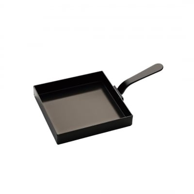 la base(ラバーゼ) 鉄玉子焼き器18×18cm キッチン用品 燕三条製【015S103】