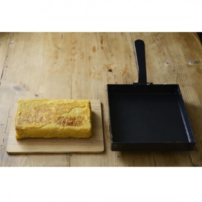 la base(ラバーゼ) 鉄玉子焼き器18×18cm キッチン用品 燕三条製【015S103】