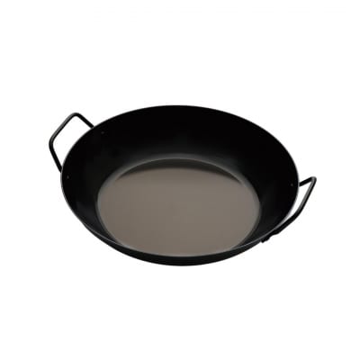 la base(ラバーゼ)  鉄両手フライパン30cm  キッチン用品 燕三条製【015S104】