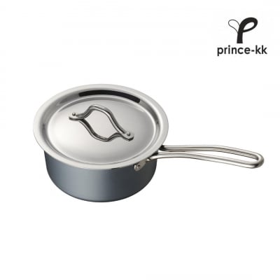 TE2NABE ソースパン16cm 鉄鍋 無水調理 錆びにくい鍋 [プリンス工業]【021S041】