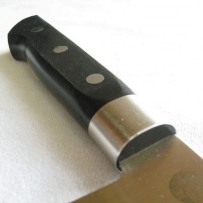 燕三条 牛刀包丁 刃渡り180mm モリブデンバナジウム鋼 キッチン用品 燕三条製【010S428】