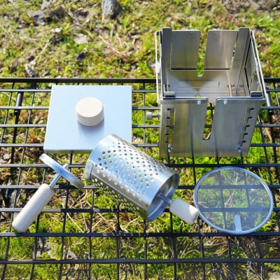 コーヒーロースター 珈琲 コーヒー 登山 調理器具 キャンプ用品 アウトドア用品【037S020】