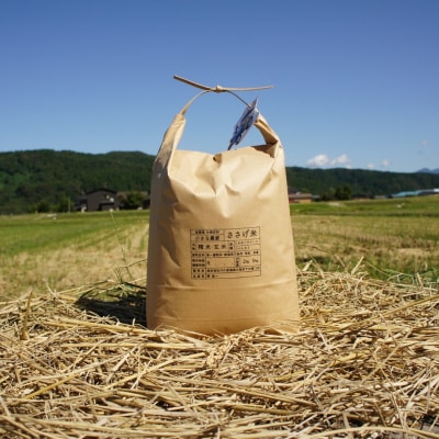 [定期便5kg×3か月]減農薬有機肥料栽培 新潟県産 従来コシヒカリ 【032S025】