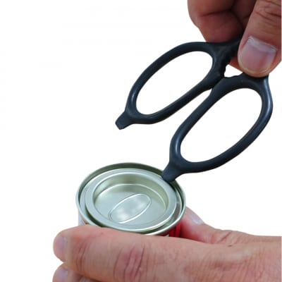 ステンレス キッチン鋏 KST-2 黒染め<鉄ハンドル> [剣謙心] 【013S085】