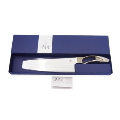 牛刀 210mm 包丁 磨き 21cm  庖丁 燕三条製 [地蔵堂] 【065S009】