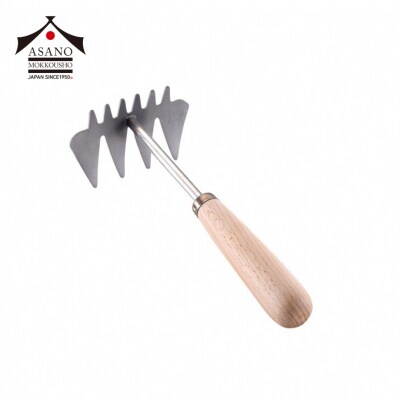 GATO(ガトー) ガーデニング用熊手 [浅野木工所] 【010S460】