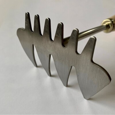 GATO(ガトー) ガーデニング用熊手 [浅野木工所] 【010S460】