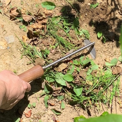 オニオンホー 首が長い鎌  [浅野木工所] 【010S461】