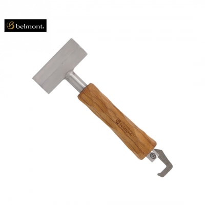 [ベルモント] ペグヒッター 名栗グリップ ペグハンマー アウトドア 燕三条製 【018S051】