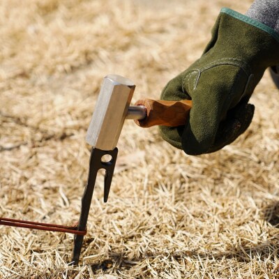 [ベルモント] ペグヒッター 名栗グリップ ペグハンマー アウトドア 燕三条製 【018S051】