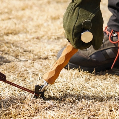 [ベルモント] ペグヒッター 名栗グリップ ペグハンマー アウトドア 燕三条製 【018S051】