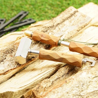 [ベルモント] ペグヒッター 名栗グリップ ペグハンマー アウトドア 燕三条製 【018S051】