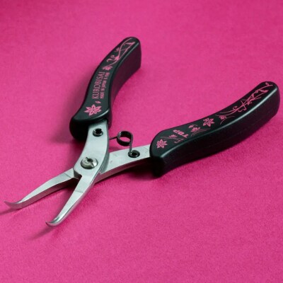 こだわりの4本セット(平・丸・ニッパ・先曲り) アクセサリーレシピ付 【031S015】