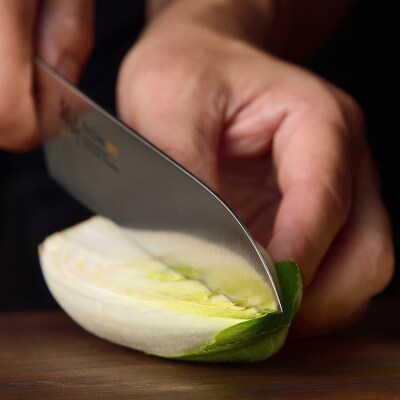 包丁2本セット(三徳包丁16.5cm ぺティ13cm)  [村斗Fit-Line]【019S069】