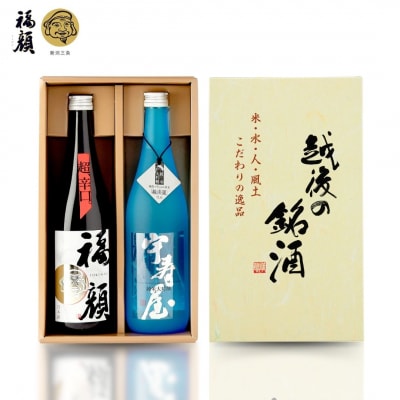 超辛口 純米吟醸・純米大吟醸 飲み比べセット 720ml×2本【013S091】