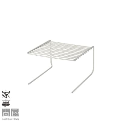 [家事問屋] スペースラック18 食器収納 食器棚収納 キッチン収納 スペース活用 【010S473