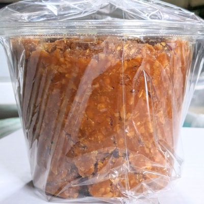 【農家の米こうじ味噌】750g×2パック 自家製の米糀と新潟県産大豆で作りました【010S485】