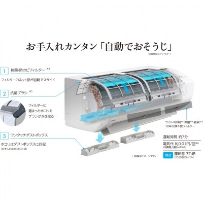 [コロナ] セパレートエアコン SVシリーズ10畳用 CSH-SV28AR 工事別【480S001】
