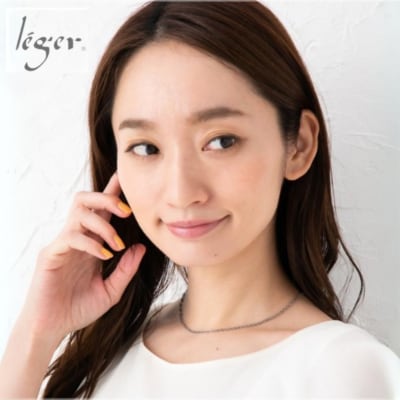 純チタンチェーン 40cm BS40F [leger(レジエ)]【021S050】