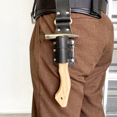 板金ハンマー ステン武力屋 21 角蛇曲ショート 250mm シルバー 【051S003】