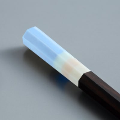 旅する箸 LAコースト 230mm 箸 高級箸 贈答用箸 [マルナオ]【015S153】