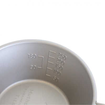 Titanium Ultra Light Sierra Cup【010S511】