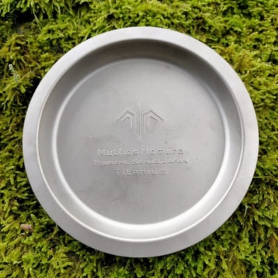Titunium Ultra Light Lid Plate【010S512】