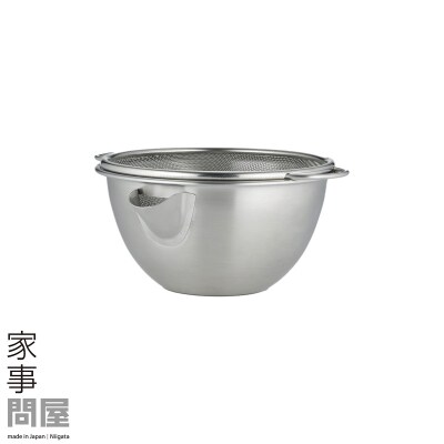 [家事問屋] 横口ボウルザルセット 20 【012S092】