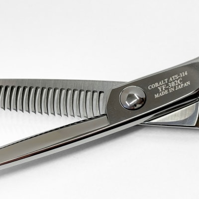 [コスモ・スミス] 理美容鋏 YF-302C正刃 【231S003】