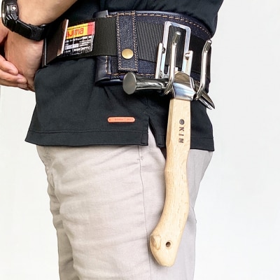 仮枠ハンマー ミラー 止無 小 蛇曲ショート 250mm [マルキン印] 【036S010】