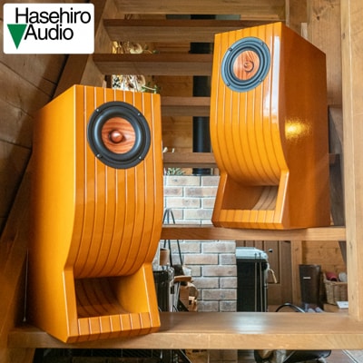 〔Hasehiro Audio〕RR-10 バックロードホーンスピーカー(ペア)　【587S001】