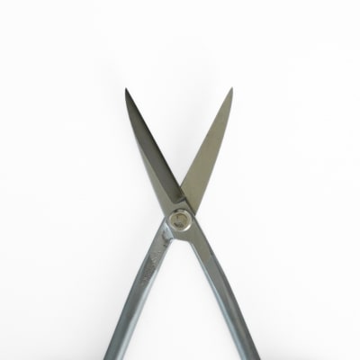 ステンレス小枝切鋏(ヤスキSLD鋼付)210mm [越乃興三] 【019S080】