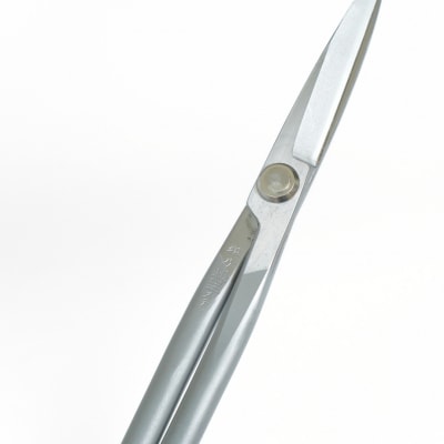 ステンレス小枝切鋏(ヤスキSLD鋼付)210mm [越乃興三] 【019S080】