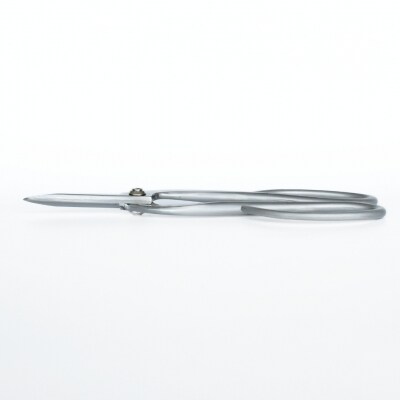 ステンレス足長盆栽鋏(ヤスキSLD鋼付)200mm [越乃興三] 【019S081】