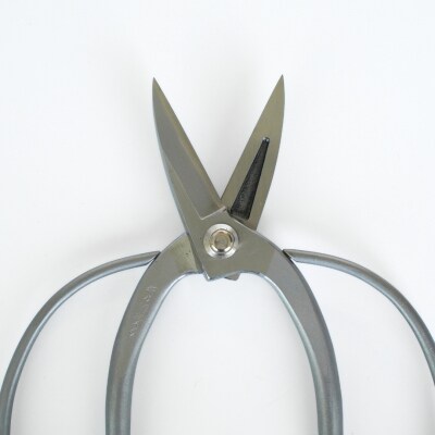 ステンレス大久保鋏(ヤスキSLD鋼付)180mm [越乃興三] 【019S082】