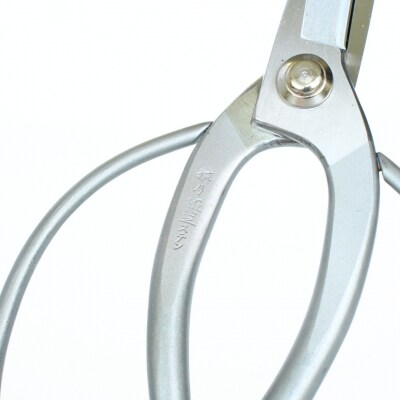 ステンレス大久保鋏(ヤスキSLD鋼付)180mm [越乃興三] 【019S082】