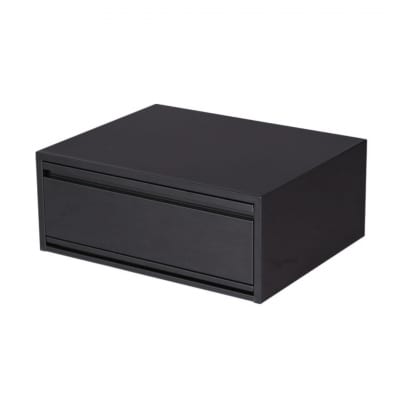 レンジ下スライドラック 深型引き出し付 レンジラック レンジ下 収納 幅50 【036S015】