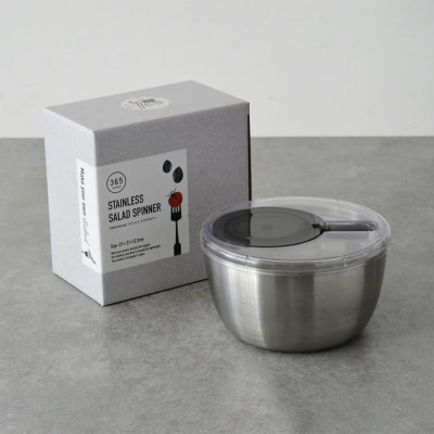 ステンレスサラダスピナー 調理器具 スライス器具 燕三条製【010S503】