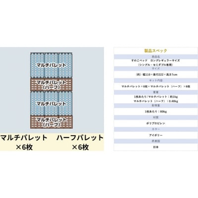 プラすのこベッドセット ロングレギュラーサイズ 嫌なニオイがない すのこベッド 【033S042】