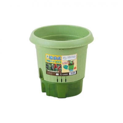 給水式菜園ポット300型 4個セット 野菜 プラスチック 家庭菜園 園芸用品 【010S643】