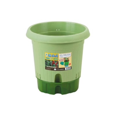 給水式菜園ポット360型 3個セット 野菜 プラスチック 家庭菜園 園芸用品 【010S644】