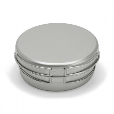 [ベルモント] チタンクッカー (M) アウトドア用品 キャンプ用品  【016S069】