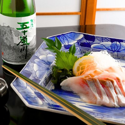 吟醸酒 越後五十嵐川 1800ml×2本 化粧箱入 日本酒 一升瓶 [福顔酒造]【017S123】