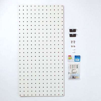 石膏ボード用固定金具 Miseluパンチングボード S 白 壁美人 【013S127】