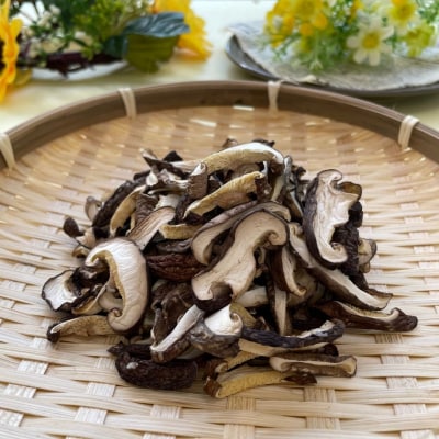 乾燥しいたけ(菌床栽培)5パックセット 新潟産 【010S559】