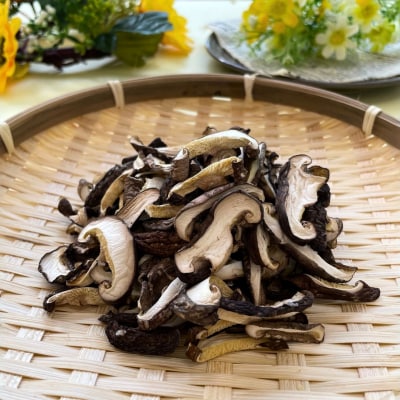 乾燥しいたけ(菌床栽培)5パックセット 新潟産 【010S559】